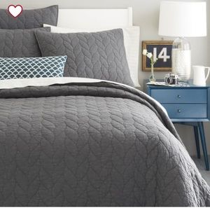 West Elm Duvet and Shams